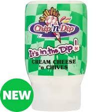 Chip n Dip Cream Cheese & Chives 250ml
