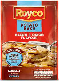 Royco Potato Bake Bacon & Onion 40g