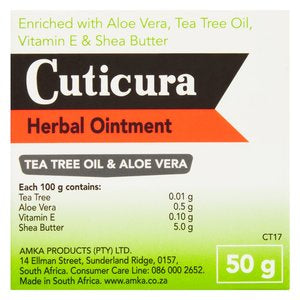 Cuticura Ointment Herbal 20g