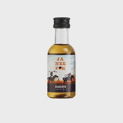 Sugarbird Ja Nee Fok Brandy Mini 40ml