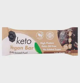 YL Vegan Keto Cafe Mocha  dark 52g bar
