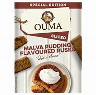 Ouma Rusks Sliced Malva Pudding 450g