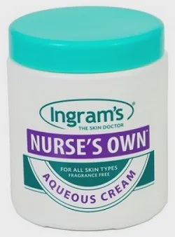 Nurses Own Aqueous Cream 500g Tub