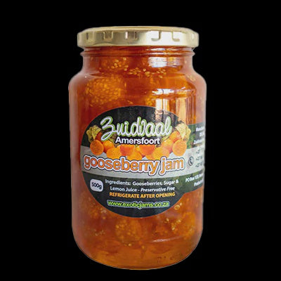 Zuidvaal Gooseberry  Jam 500g