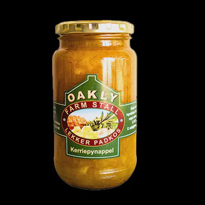 Oakly Farm Kerrie  Pineapple 465g