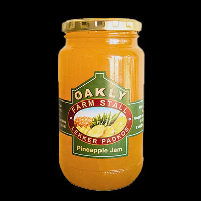 Oakly Pineapple Jam  500g