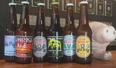 Pickled Pig Beer 6 pack