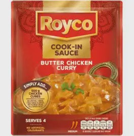 Royco Cook in Sauces Butter  Chicken 50g sachet
