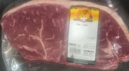 1KG Ozrica Rump Steak