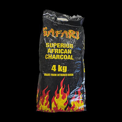 Safari Charcoal 4kg