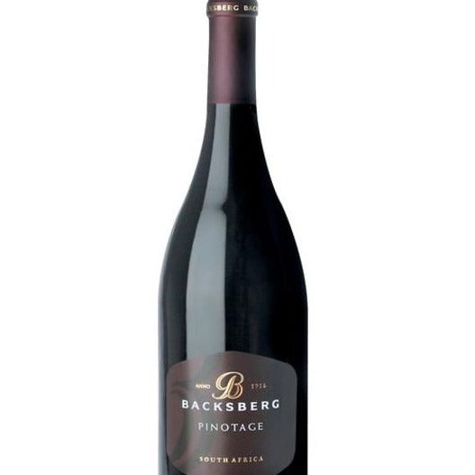 Backsberg Wine Pinotage 750ml bottle