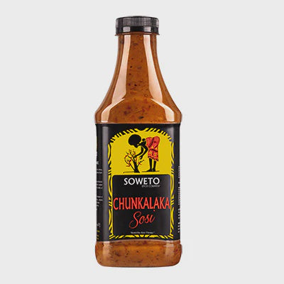 Soweto Spice Chakalaka Braai Relish 700ml