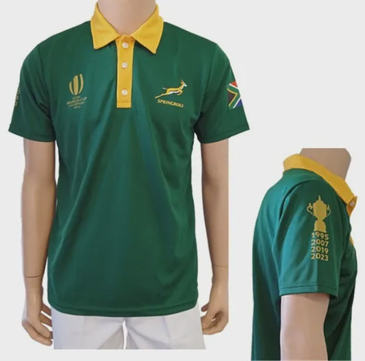 Springbok World Champions Golfer