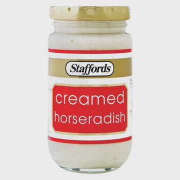 Staffords Creamed Horseradish 145 g