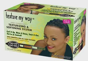Text My Way WOMAN KIT Texturising & Softening  System