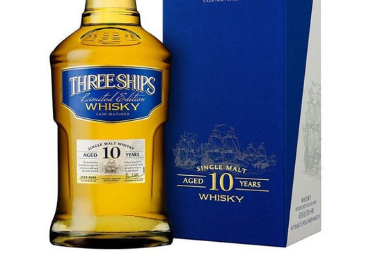 Three Ship 10 year old Whiskey 750ml