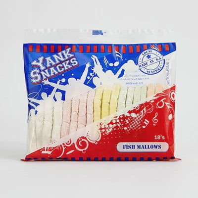 Yank Snacks Mallow Fish