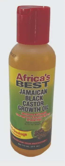 Africa’s Best Jamaican Black Castor Growth Oil