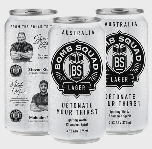 Bomb Squad Lager 16 Pack CASE