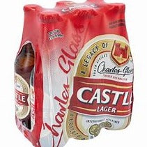 Castle Lager 340ml 6 Pack