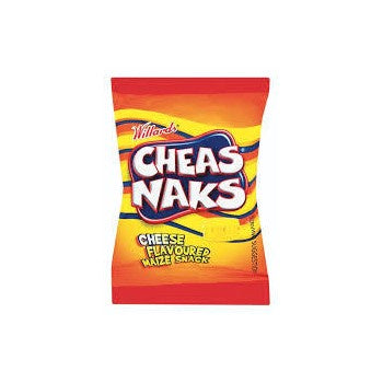 Willards Chease Naks 200g