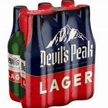 Devil's Peak Lager 330ml 6 Pack
