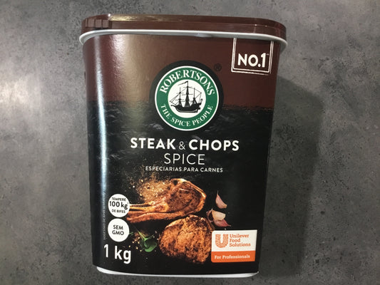 Robertsons Spice Steak & Chops Spice 1kg