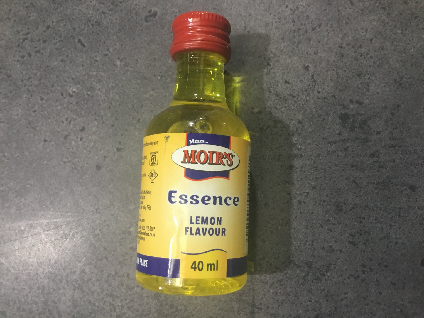 Moirs Essence Lemon 40ml