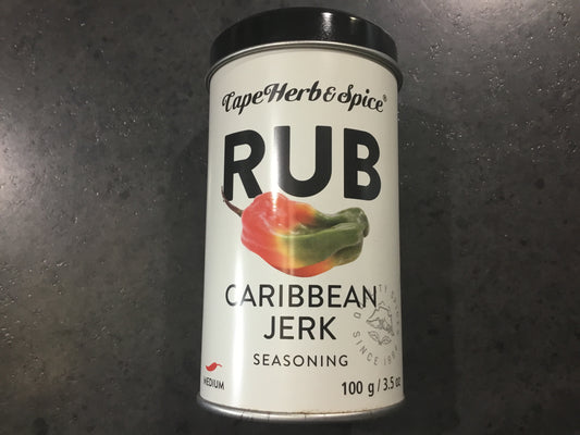 Cape Herb Rub Caribbean Jerk 100g