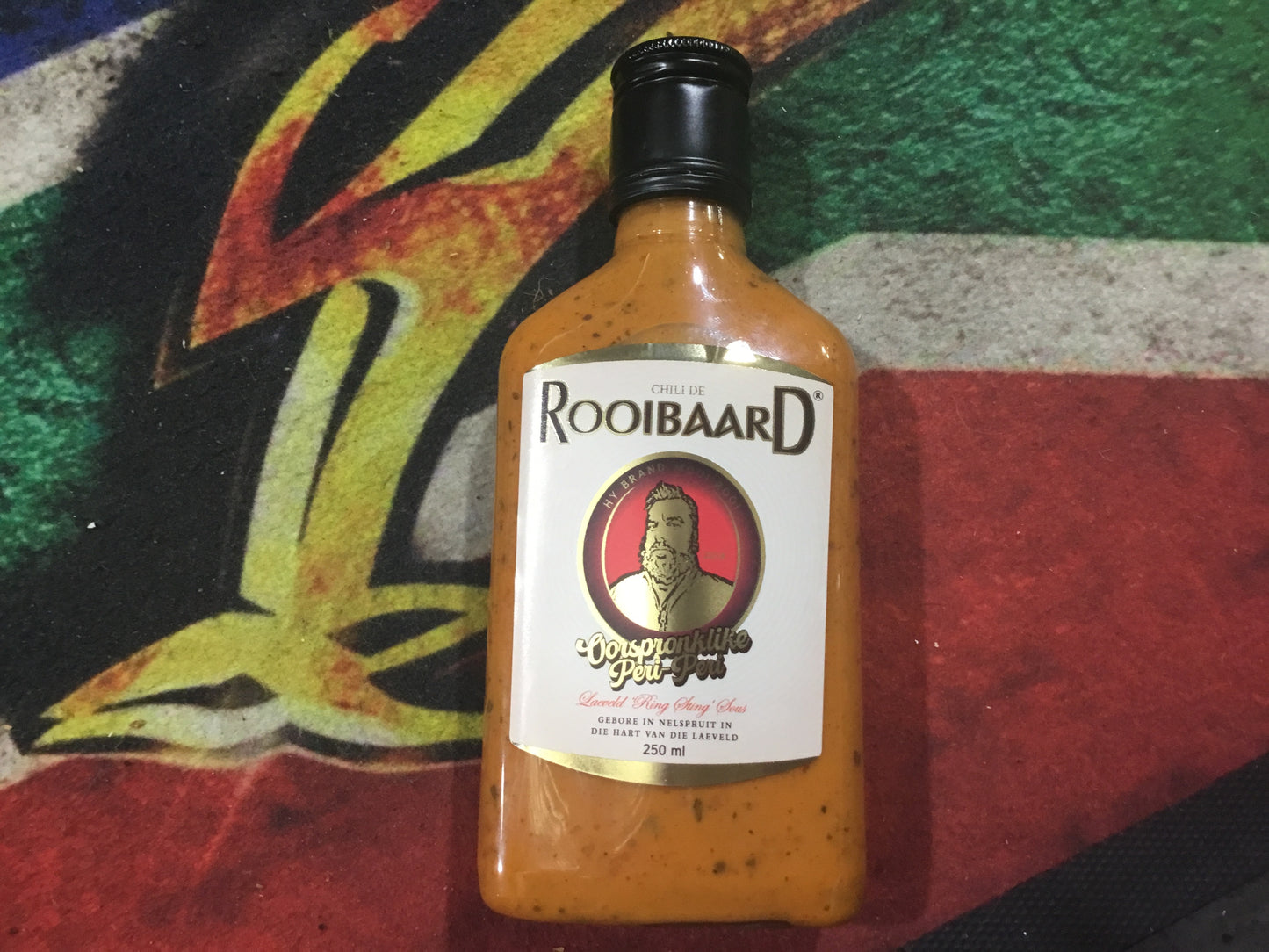 Rooibaard Sauce Original  Red Chilli 250ml small