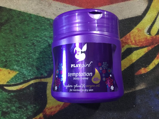 Playgirl Body Lotion Temptation 400ml Tub