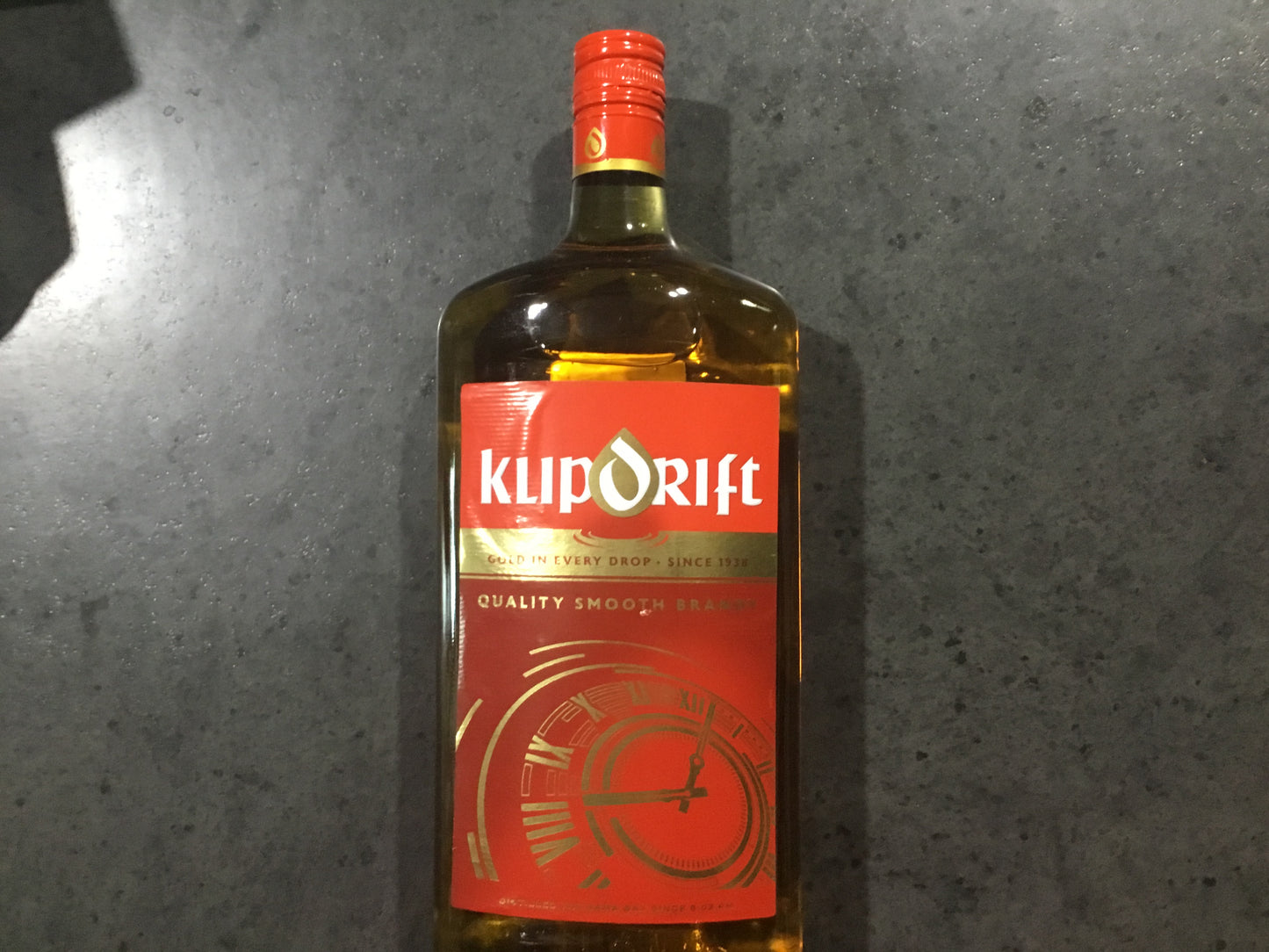 Klipdrift Brandy Regular 1L