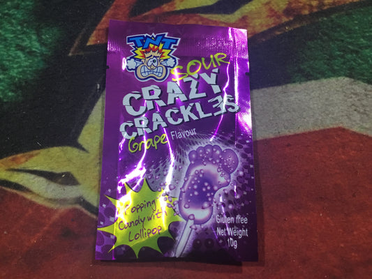 TNT Sour Crazy Crackles