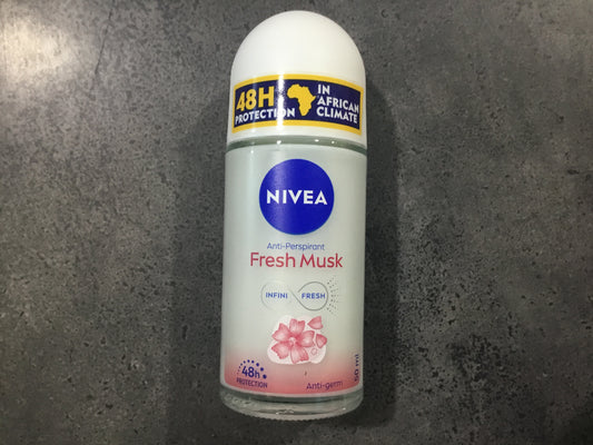 Nivea Women Fresh Musk Roll-On 50ml