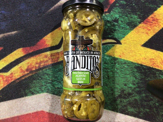 Banditos Pickled Jalapeño Peppers 400g