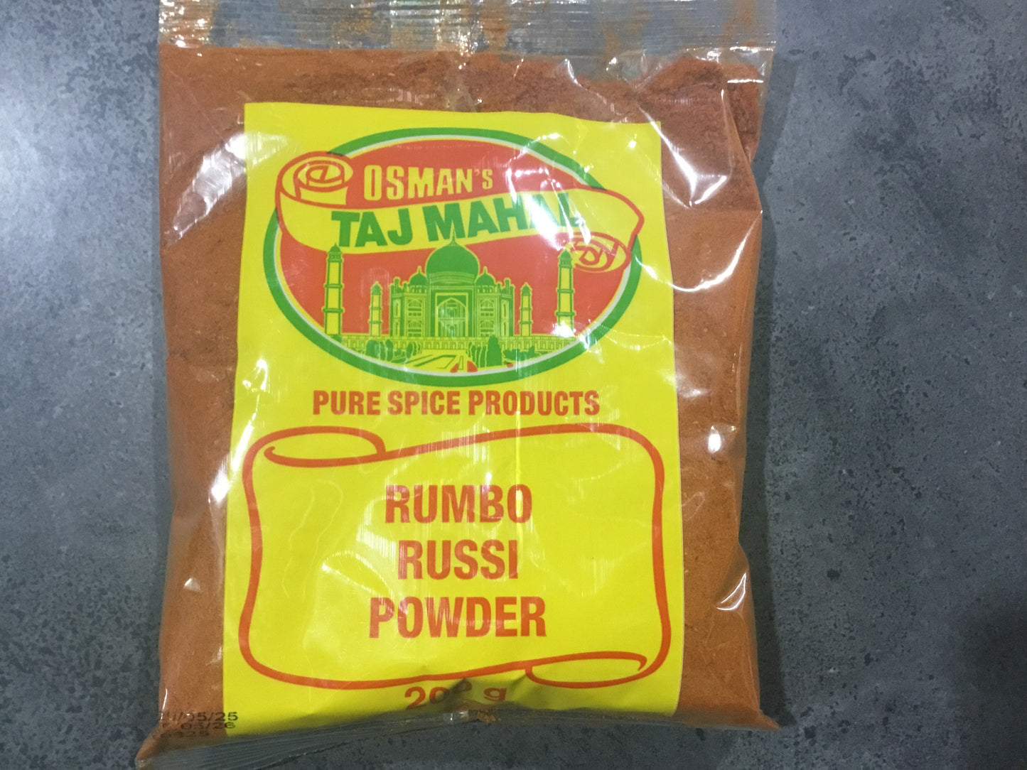 Osmans Taj Mahaal Masala Rumbo Russi 200g