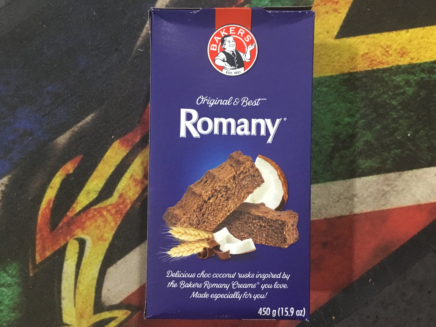 Bakers Rusks Romany Creams 450g