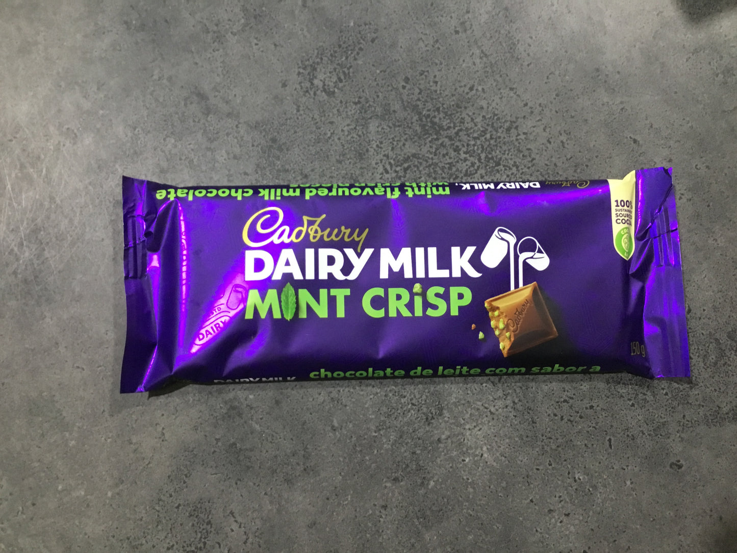 Cadbury Mint Crispy 150g