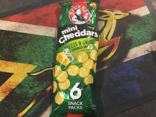 Bakers Mini Cheddars Cheese & Onion Multipack 33g