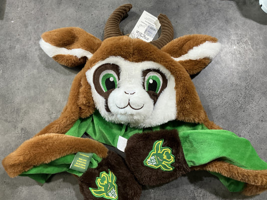 Springbok Fluffy Hat w/ moving Ears