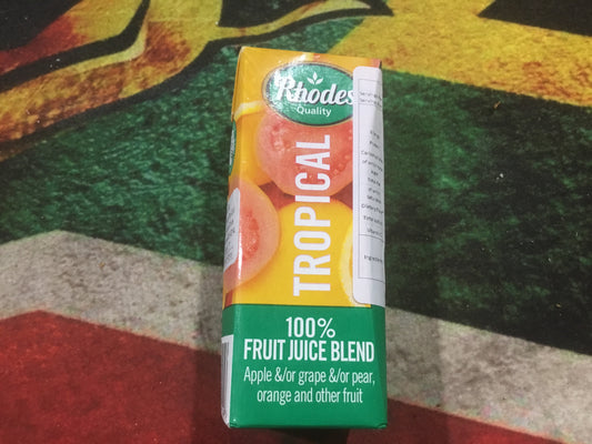 Rhodes fruit juice Tropical 200ml