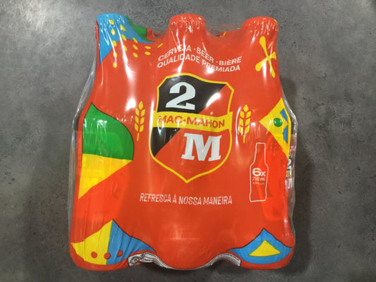 2M Beer Mozambique 250ml - 6 Pack