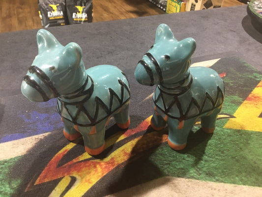 Colourful Zebra ornament - Each