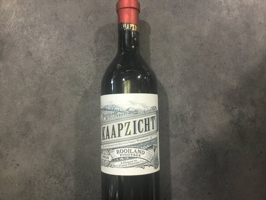Kaapzicht Stellenbosch Rooiland Pinotage 750ml