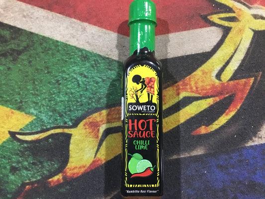 Soweto Spice Chilli Lime Hot Sauce 250ml