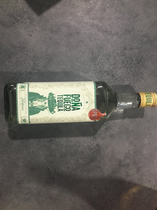 Dona Fuego Jalapeño Tequila 750ml