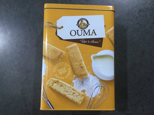 Ouma Rusks Tins 500g Tin only - No Rusks