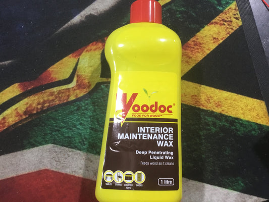 Woodoc Yellow 1L