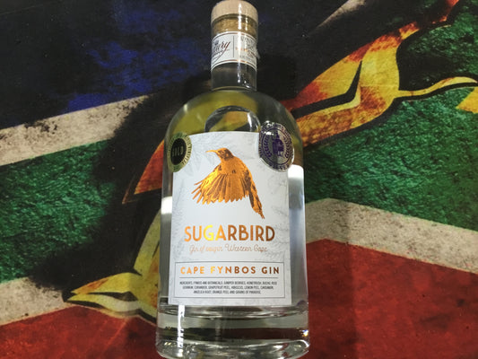 Sugarbird Original Cape Fynbos Gin 750ml