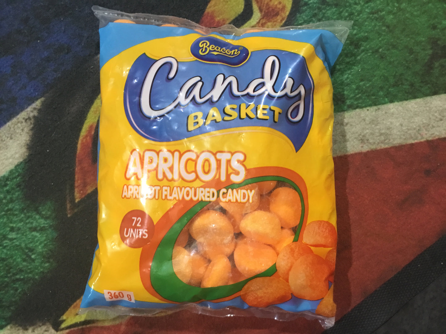 Beacon Candy Basket Apricots 360g